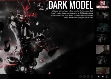 darkmodelmusic.com