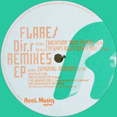 Flare-Dir.R Remix EP