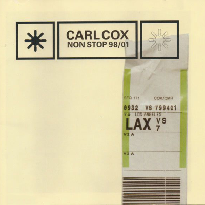 Carl Cox - 98/01