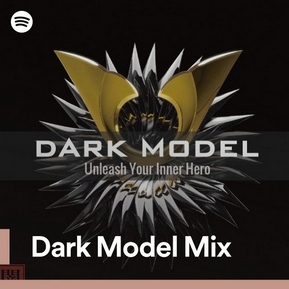 [プレイリスト] Dark Model Mix (Spotifyによるキュレーション)