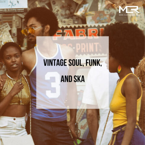 [Playlist] Vintage Soul, Funk, and Ska