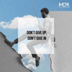 [Playlist] Don't Give Up, Don't Give In - Climbing