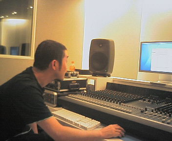 Vocal recording engineer - Ryota Hayashida