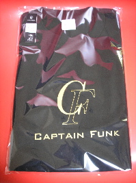 Captain Funk T-shirt Black