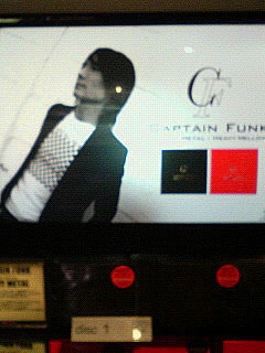 Captain Funk at HMV Shibuya