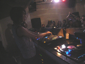 Tatsuya Oe DJ at Club Karma3