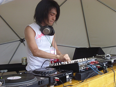 Tatsuya Oe at Fuji Rock Festival 2007-2