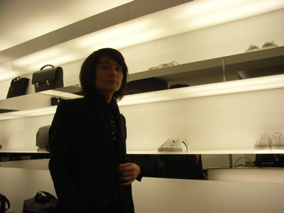 Tatsuya Oe at Dior Homme Paris