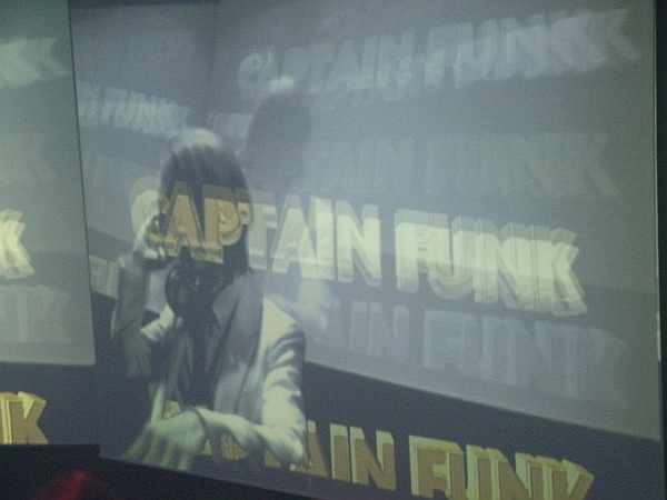 Captain Funk DJ with Atomic Hooligan