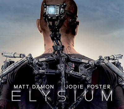 elysium movie poster