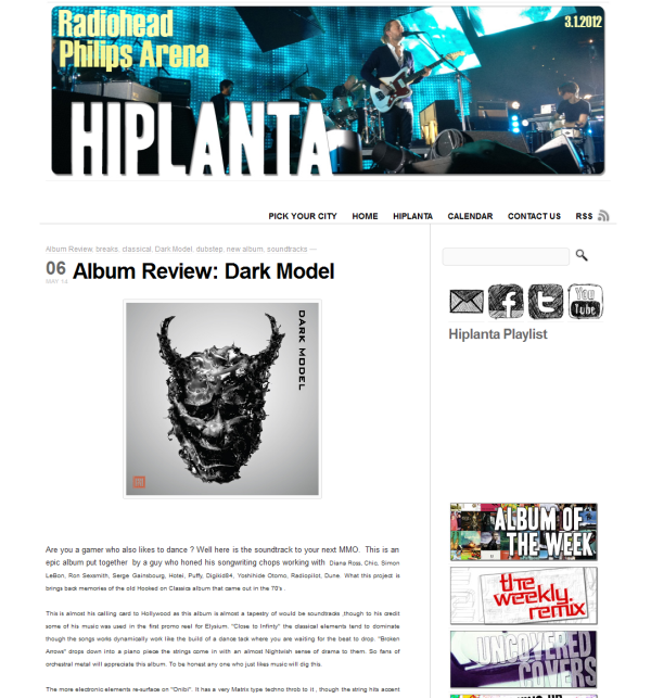 hiplanta_Dark Model_Review