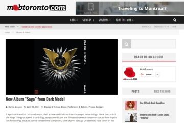 Mob Toronto - Dark Model - Saga