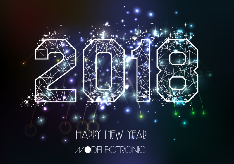 New Year 2018 -Model Electronic