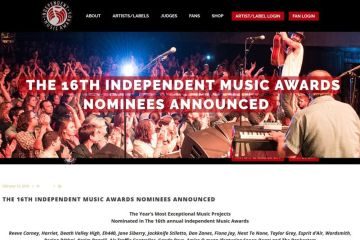 The 16th Independent Music Awards Nominees Announced