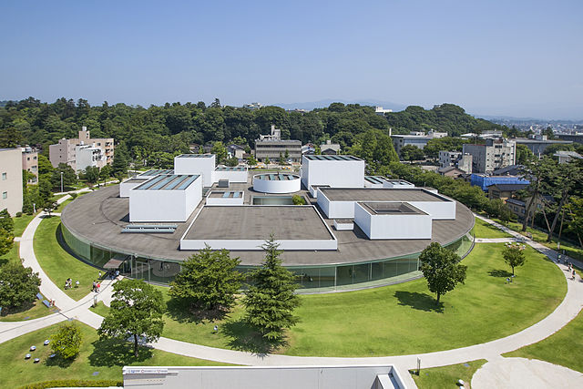 The 21th Century Museum of Contemporary Art , Kanazawa