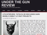 Unter the Gun - Tatsuya Oe Discusses Dark Model's Debut LP, Past Projects