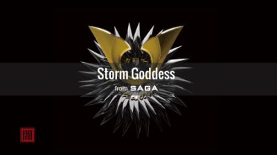 Dark Model – Storm Goddess (Audio)