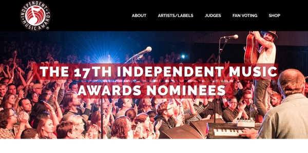 The 17th Independent Music Awards Nominees