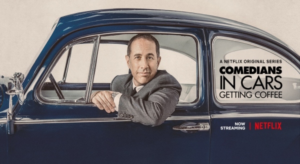 Netflix - Comedians in cars getting coffee