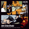 Anti-Crime Breaks: Thrilling and Badass Jazz Funk Tracks