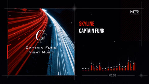 Captain Funk - Skyline (Visualizer)