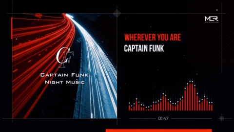 Captain Funk - Wherever You Are (Visualizer)