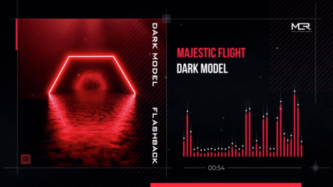 Dark Model - Majestic Flight