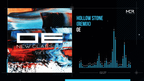 OE - Hollow Stone (Remix)(Visualizer)