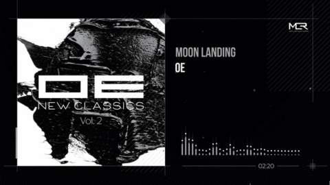 OE - Moon Landing (Visualizer)