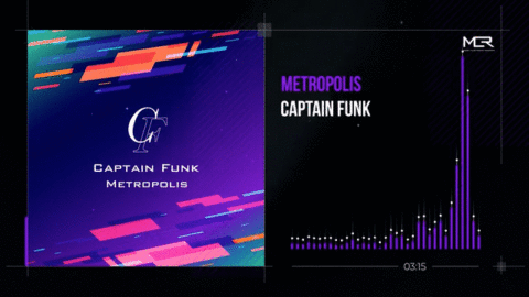 Captain Funk - Metropolis (Visualizer)