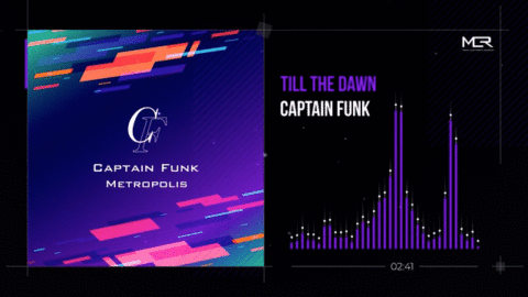 Captain Funk - Till the Dawn (Visualizer)