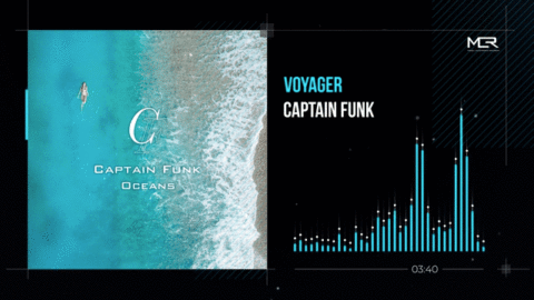 Captain Funk - Voyager (Visualizer)