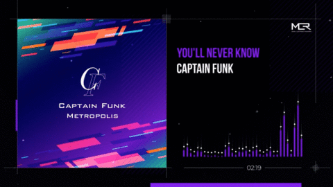 Captain Funk - You'll Never Know (Vusializer)