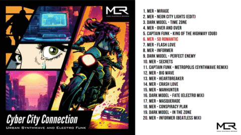 [Album Medley] MER - Cyber City Connection