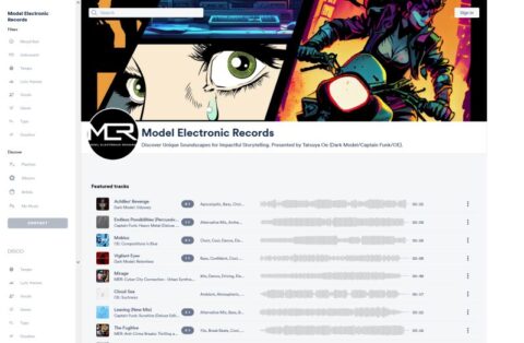 Model Electronic Music Catalog for Sync